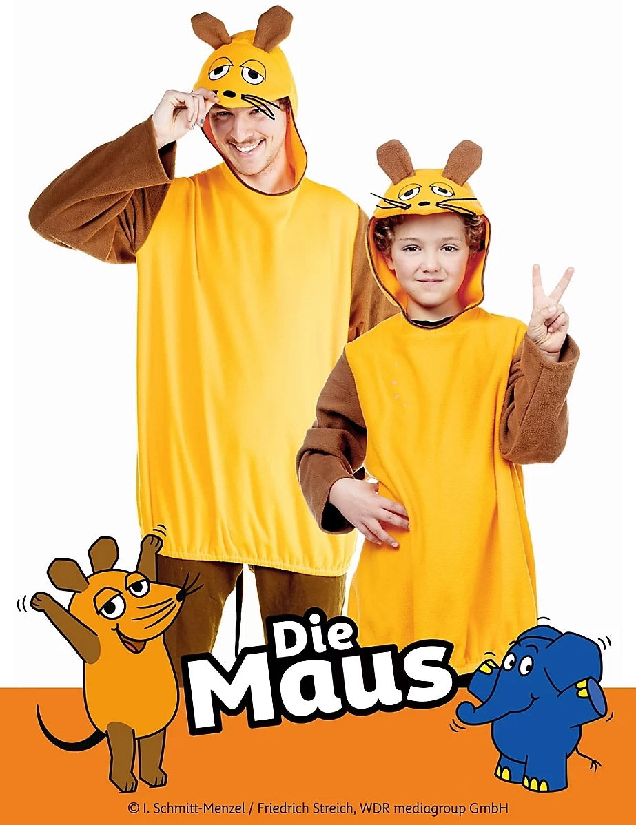 Disfraz de ratón Die Maus para adulto