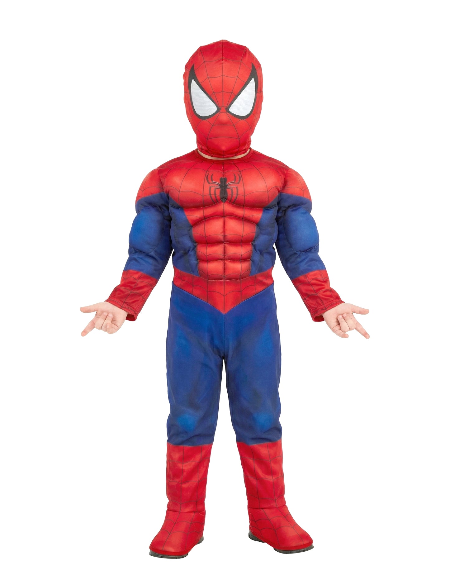 Disfraz de Spiderman™ musculoso - niño
