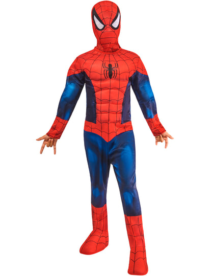 Disfraz de Spiderman™ musculoso - niño