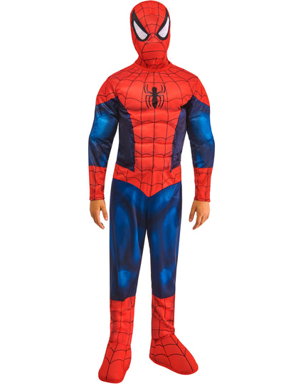 Disfraz de Spiderman™ musculoso - niño