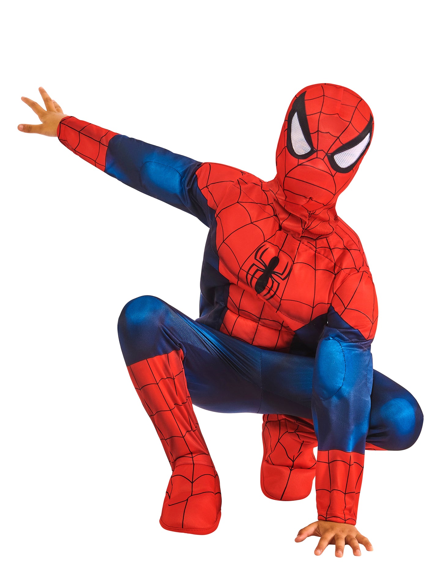 Disfraz de Spiderman™ musculoso - niño