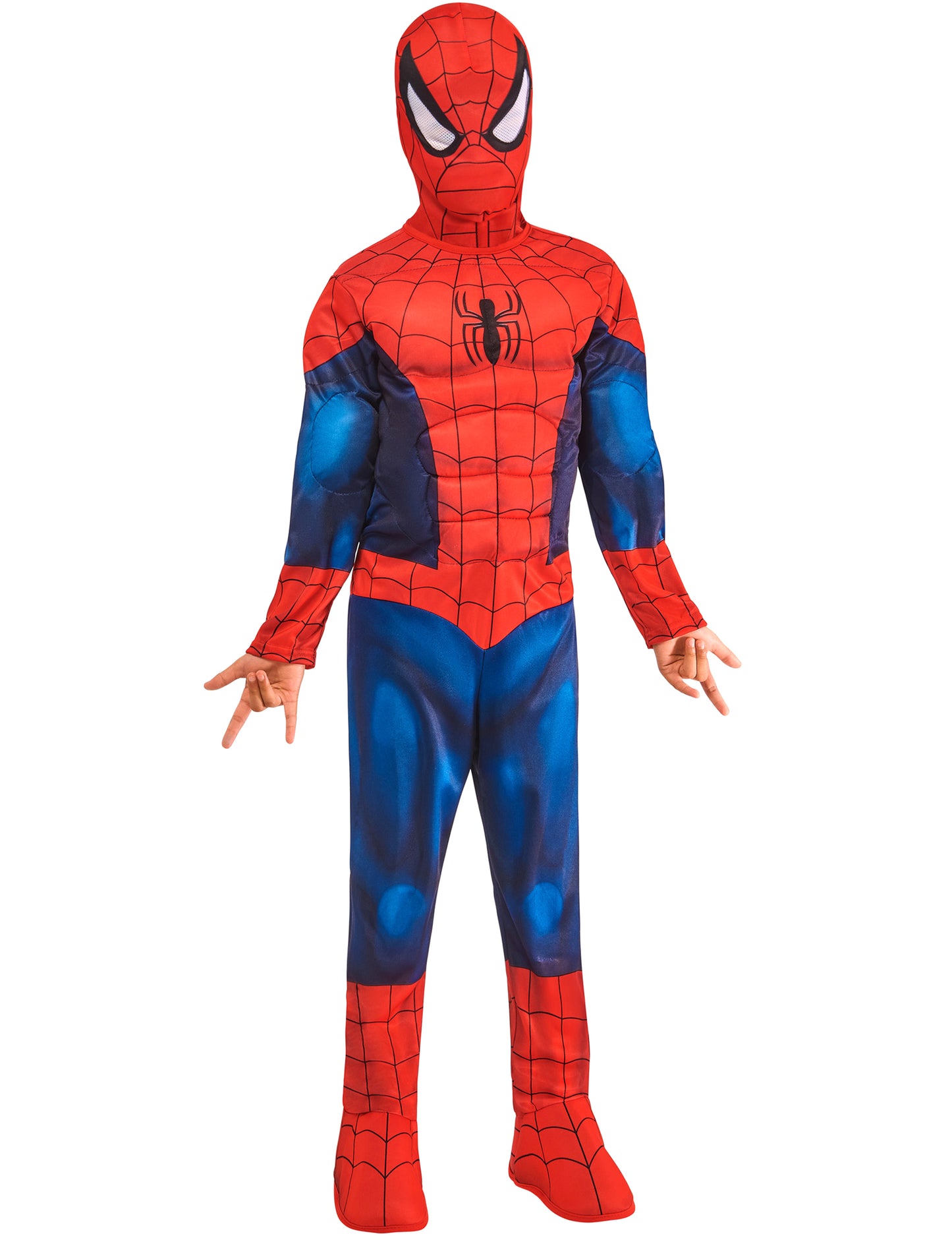Disfraz de Spiderman™ musculoso - niño
