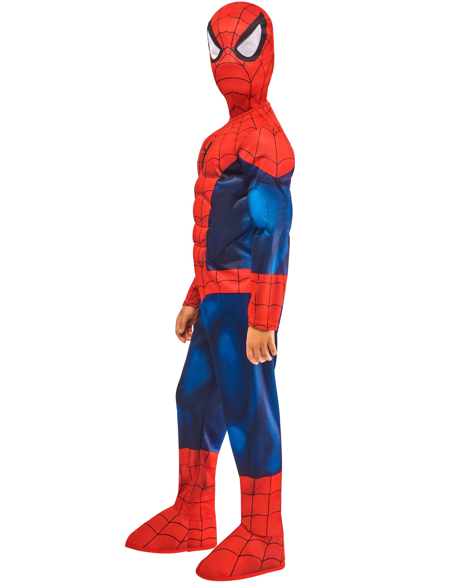 Disfraz de Spiderman™ musculoso - niño