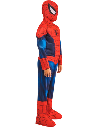 Disfraz de Spiderman™ musculoso - niño