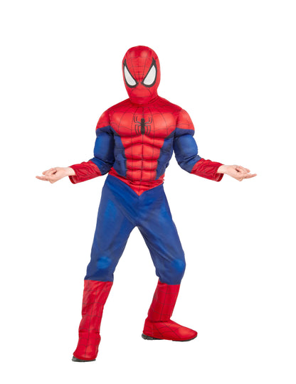 Disfraz de Spiderman™ musculoso - niño