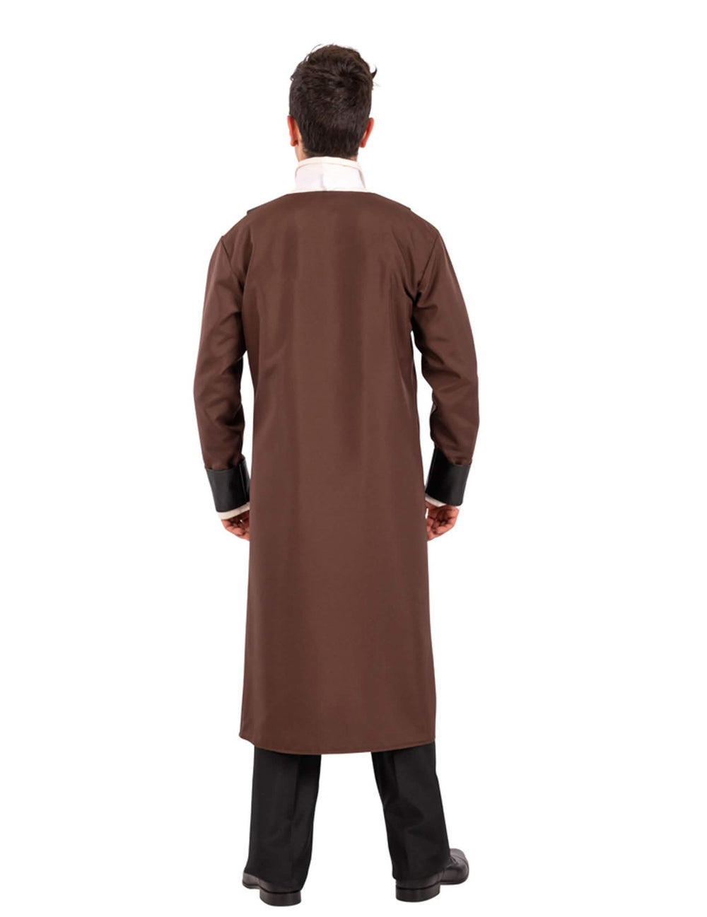 Vista trasera del disfraz steampunk para hombre