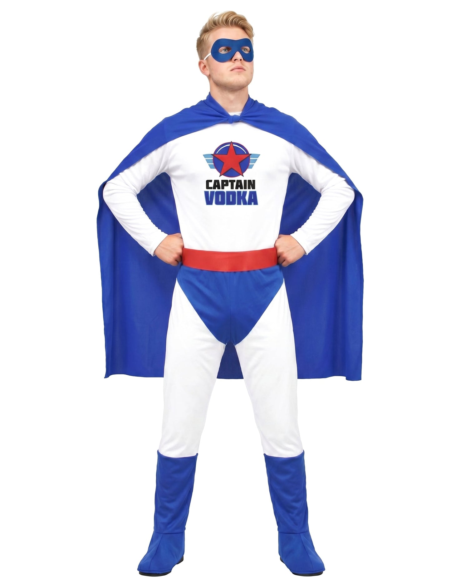 Disfraz de Super Capitán Vodka