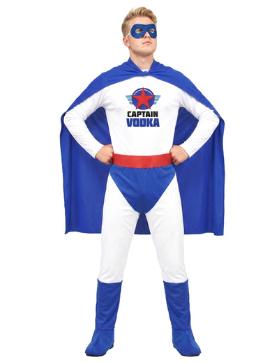 Disfraz de Super Capitán Vodka