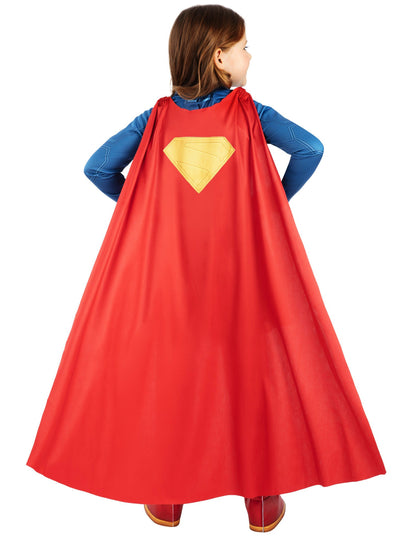 Disfraz de Supergirl™ de lujo para niña