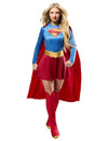 Disfraz de Supergirl de lujo para mujer