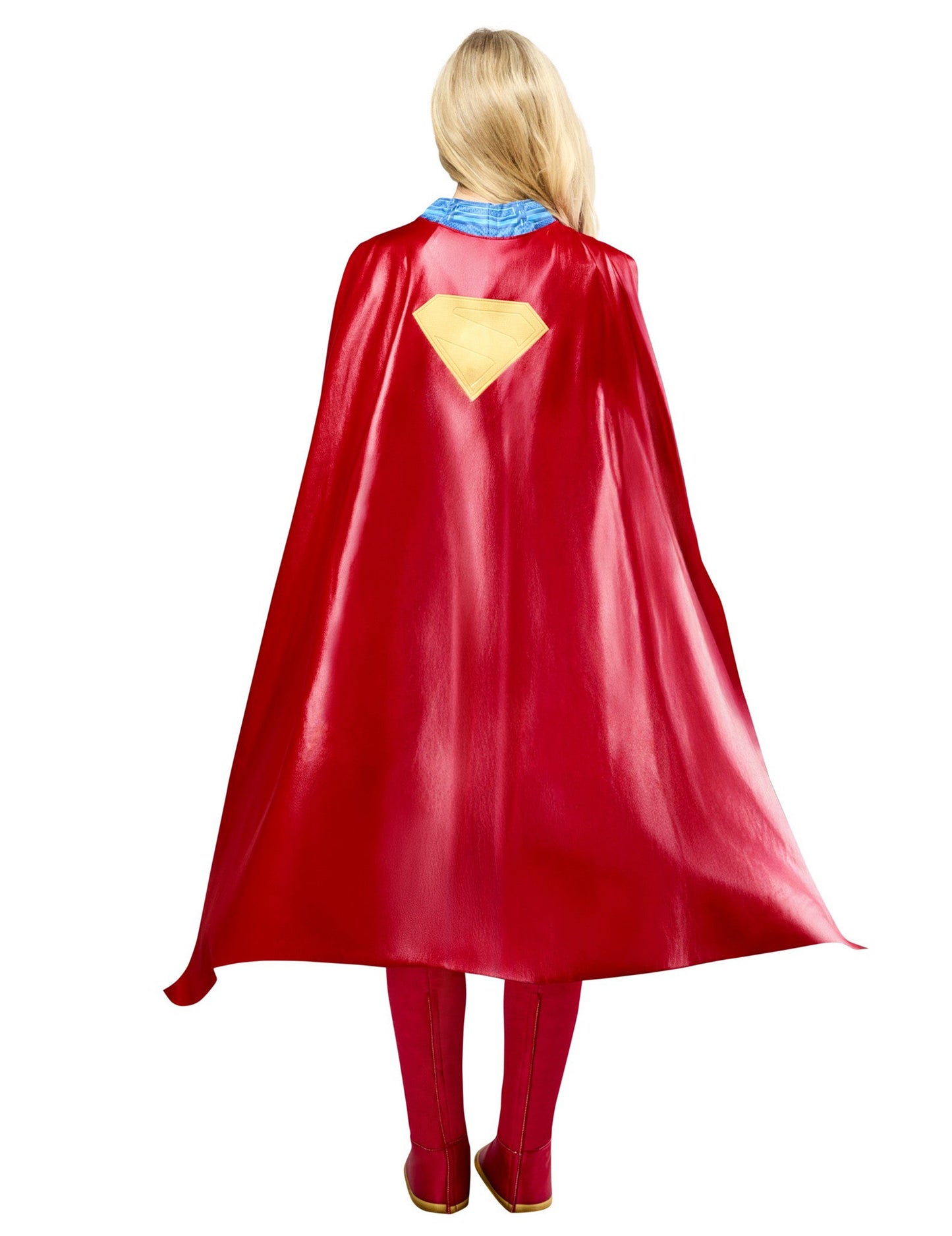 Disfraz de Supergirl de lujo para mujer