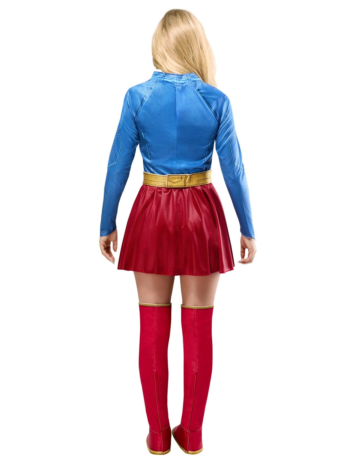 Disfraz de Supergirl de lujo para mujer