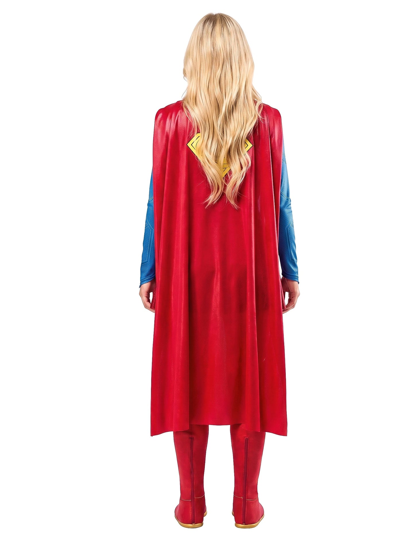 Disfraz de Supergirl de lujo para mujer