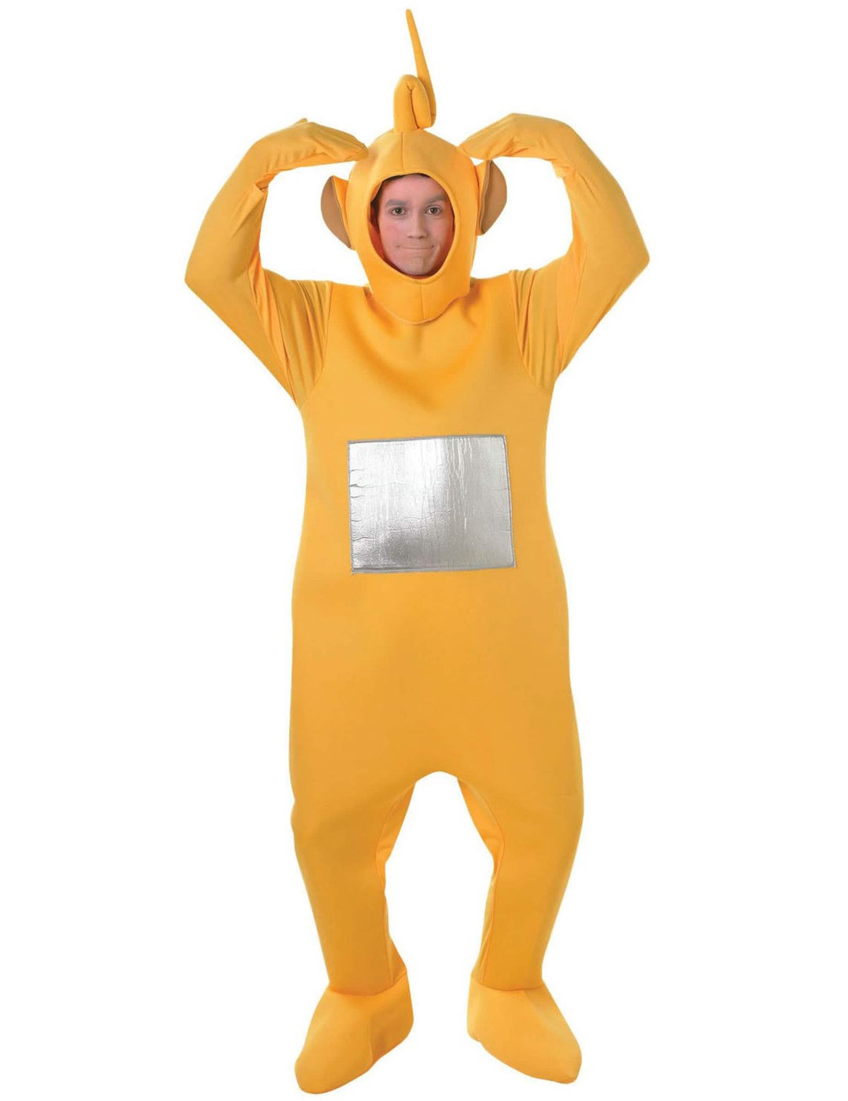 Disfraz Teletubbies Laa-Laa™ para adulto amarillo