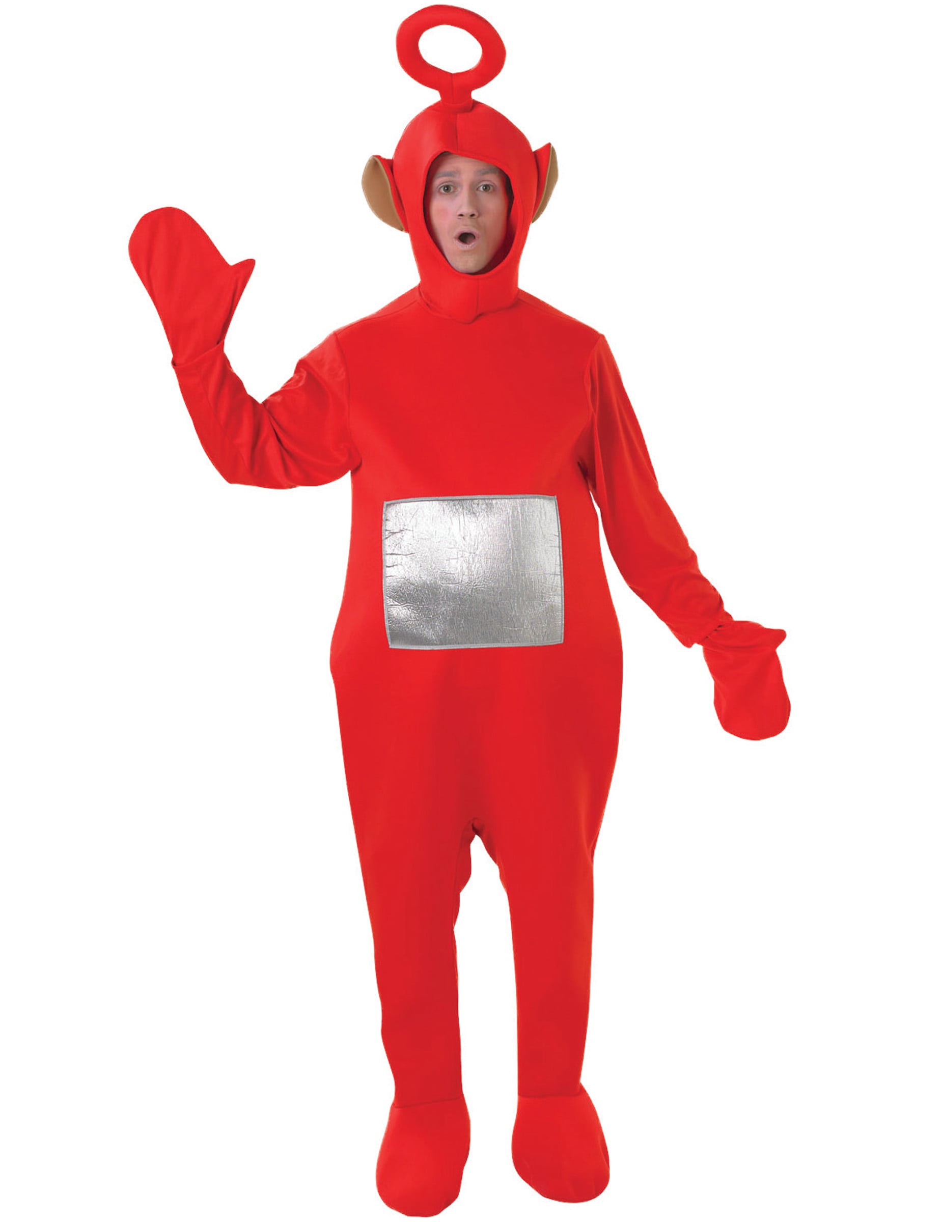 Déguisement Teletubbies Po pour adulte rouge