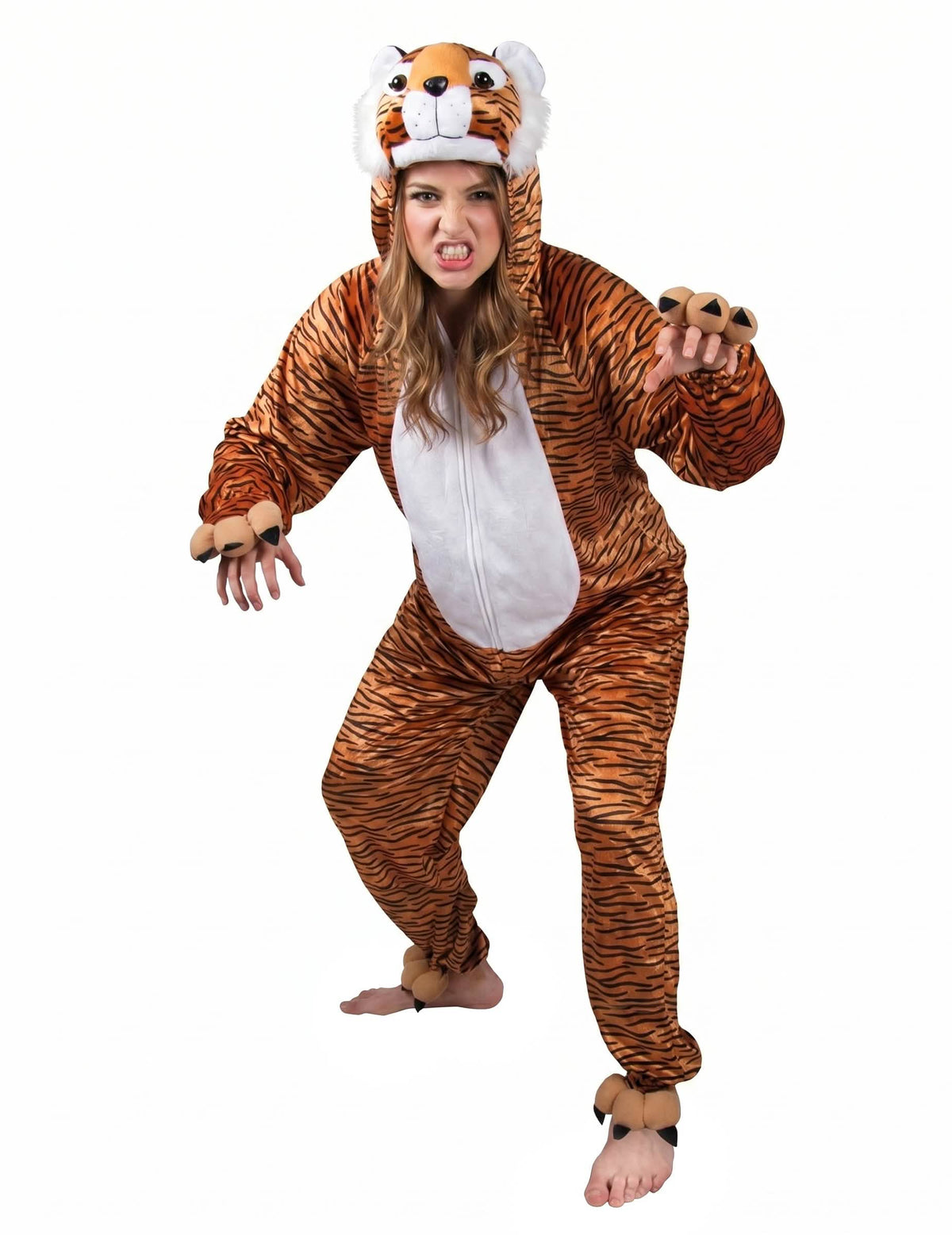 Disfraz tigre adulto