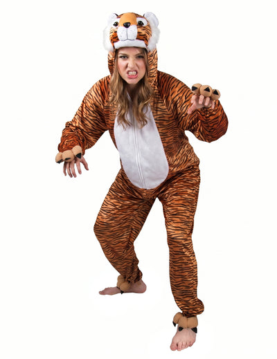 Disfraz tigre adulto