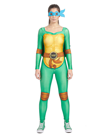 Déguisement Tortue Ninja™ avec 4 masques femme