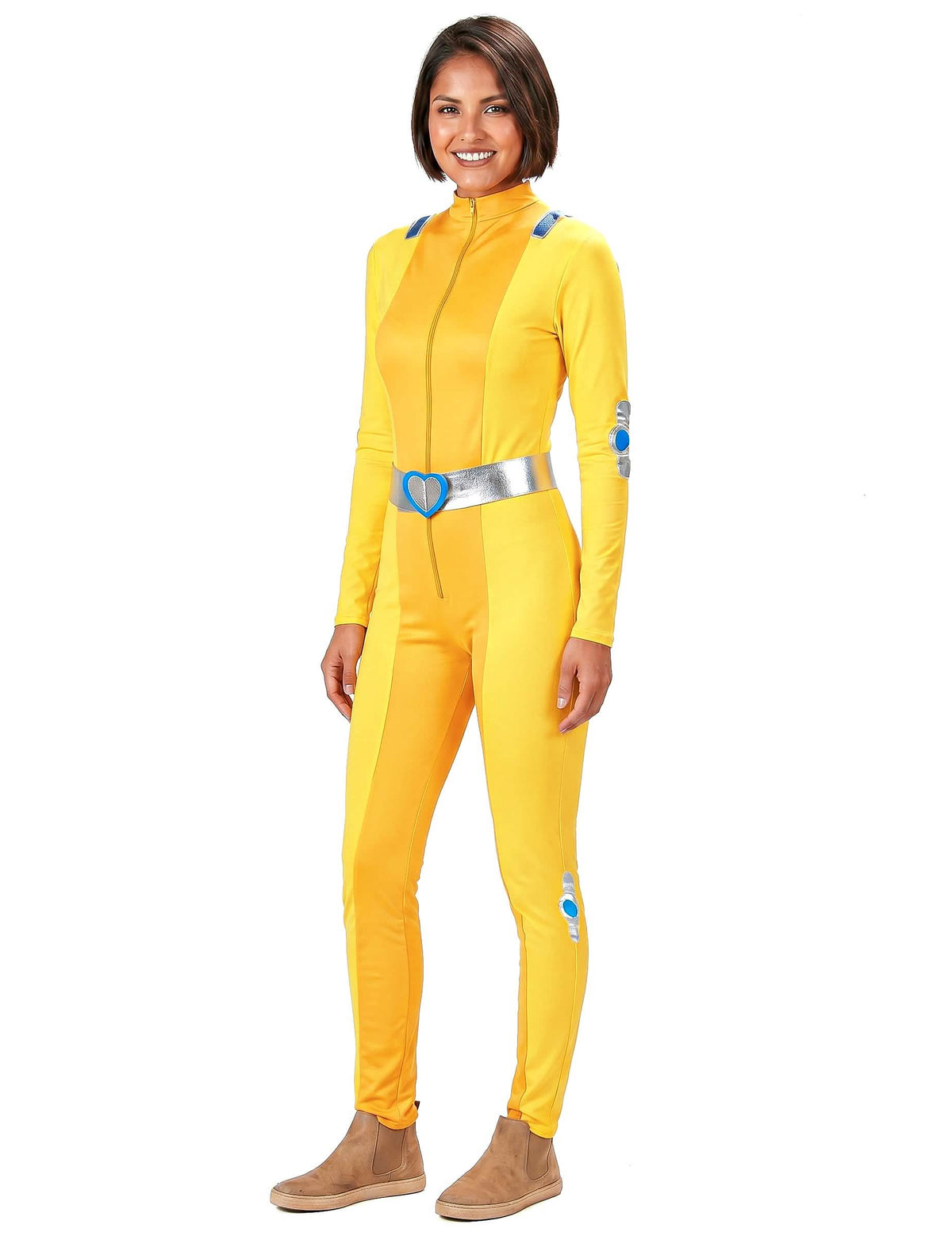 Disfraz Totally Spies™ amarillo Alex para mujer