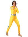Disfraz Totally Spies™ amarillo Alex para mujer
