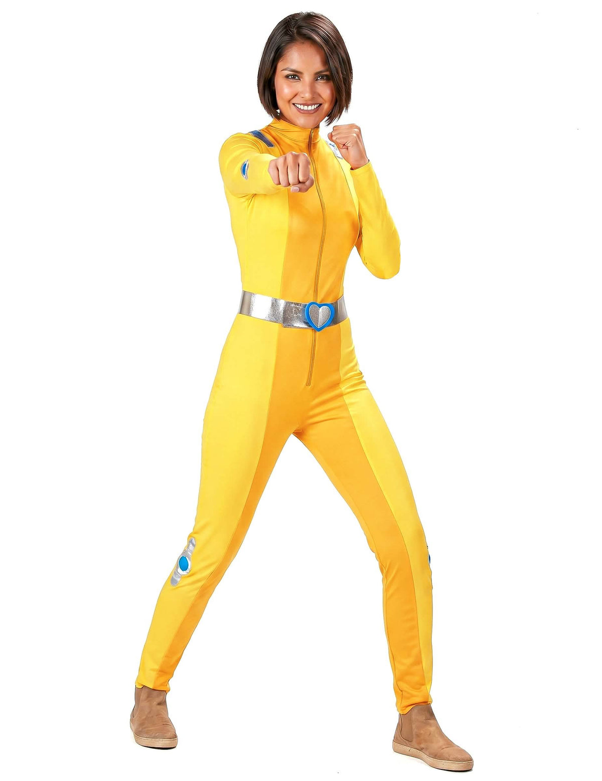 Disfraz Totally Spies™ amarillo Alex para mujer