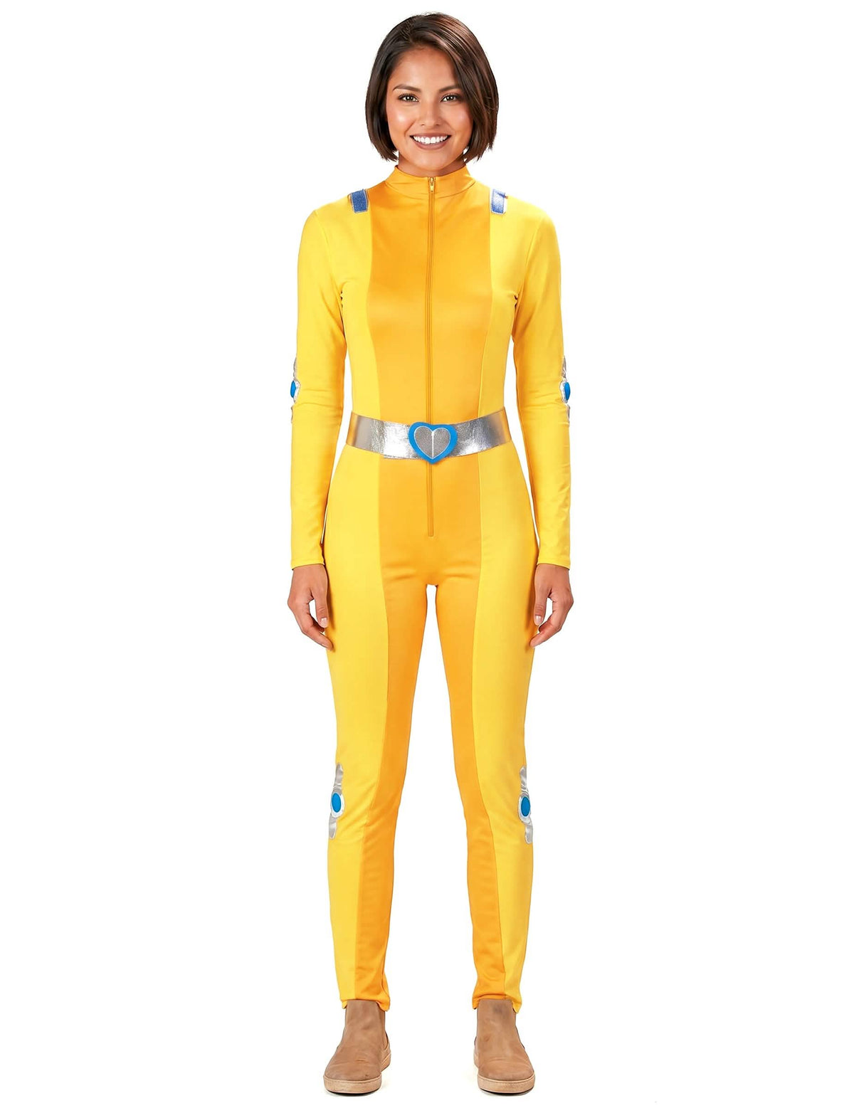 Disfraz Totally Spies™ amarillo Alex para mujer