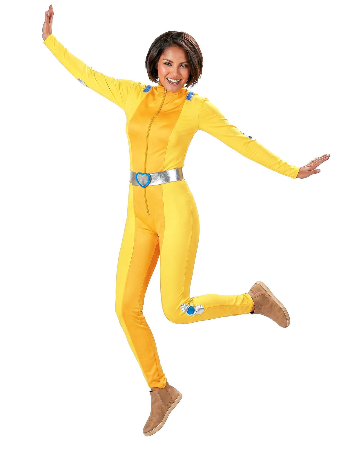 Disfraz Totally Spies™ amarillo Alex para mujer