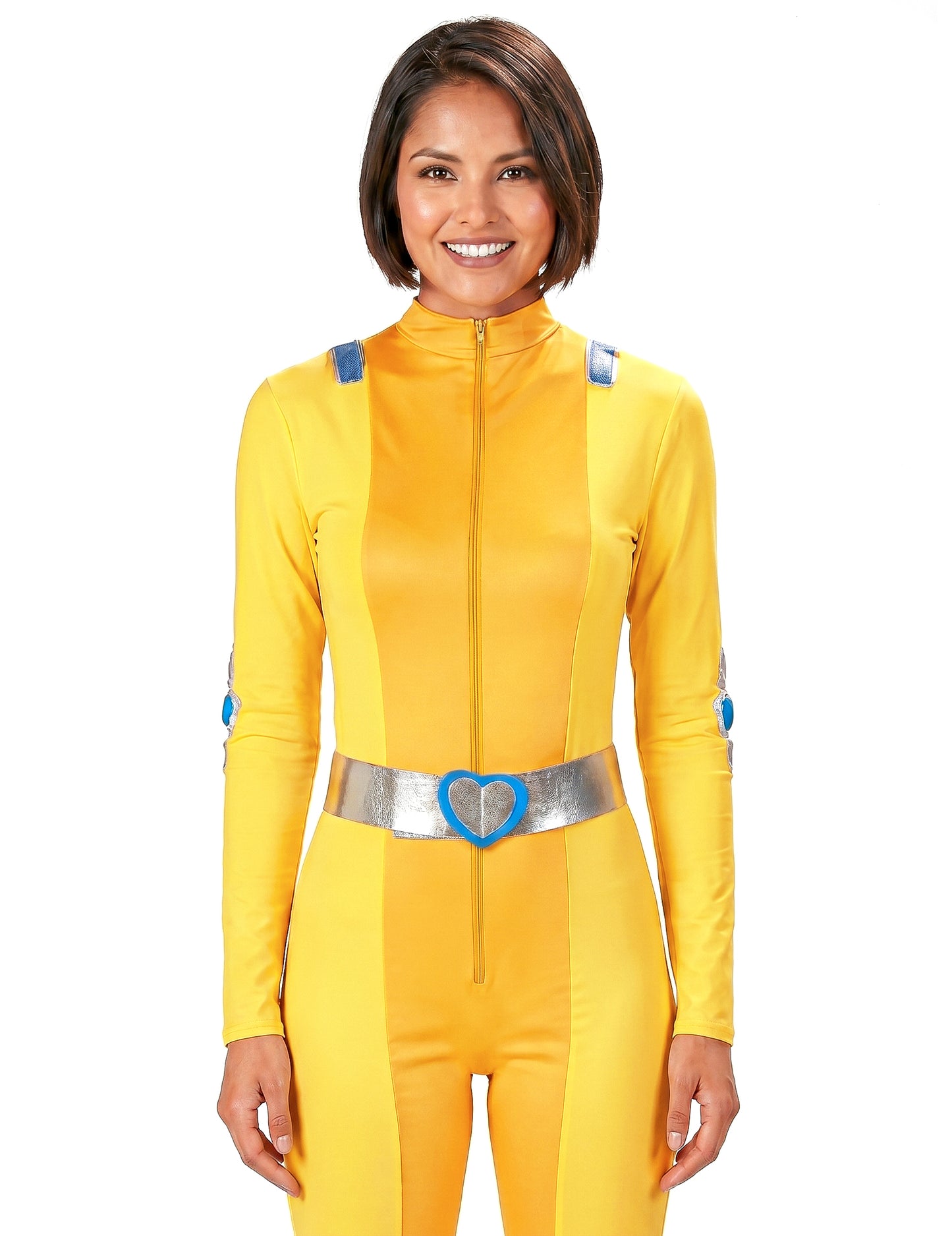 Disfraz Totally Spies™ amarillo Alex para mujer