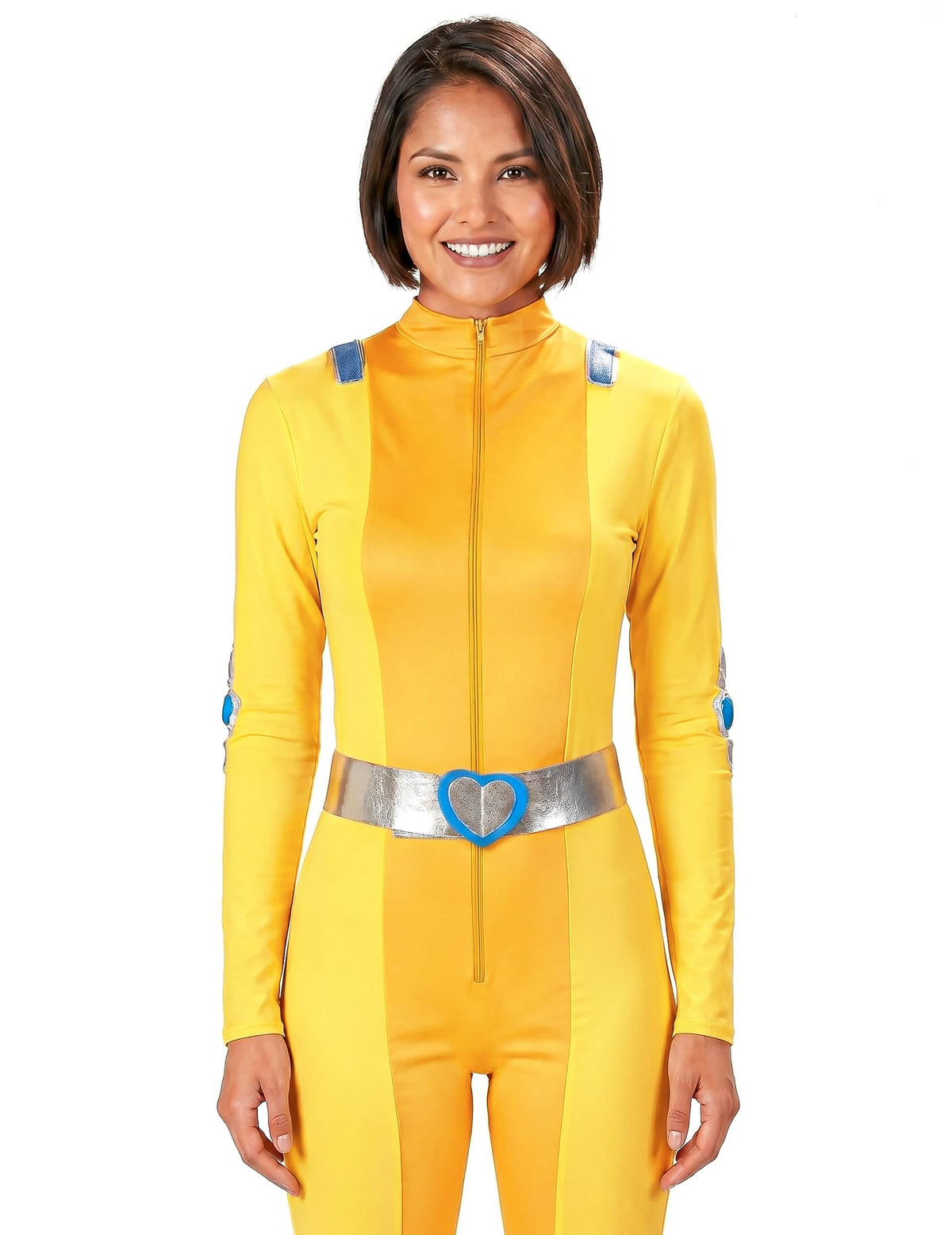 Disfraz Totally Spies™ amarillo Alex para mujer