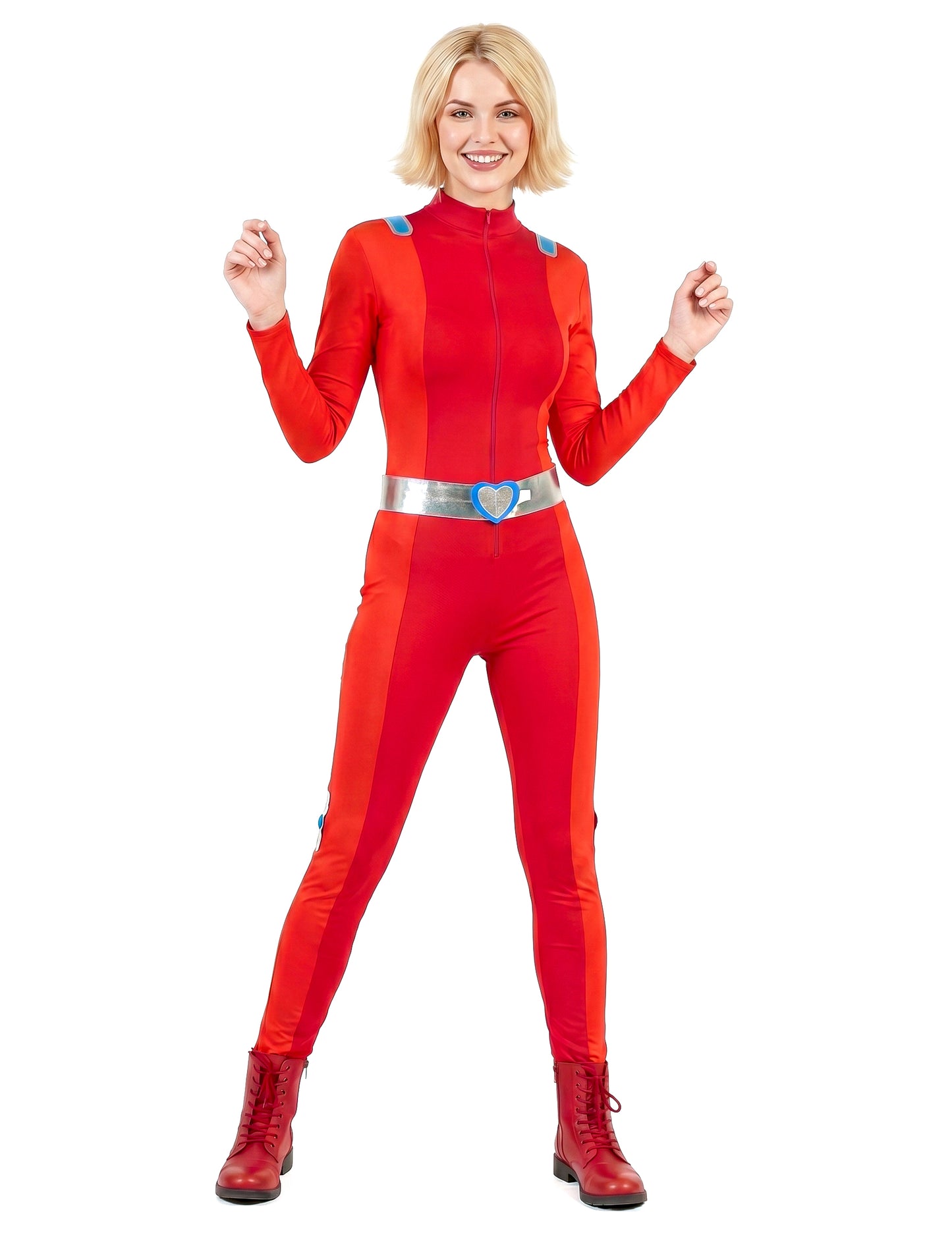 Disfraz Totally Spies™ roja Clover para mujer