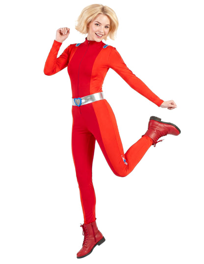 Disfraz Totally Spies™ roja Clover para mujer