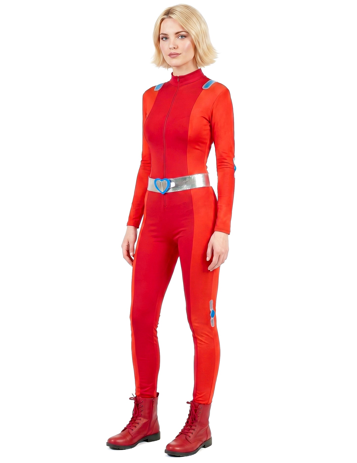 Disfraz Totally Spies™ roja Clover para mujer