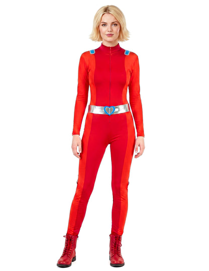 Disfraz Totally Spies™ roja Clover para mujer