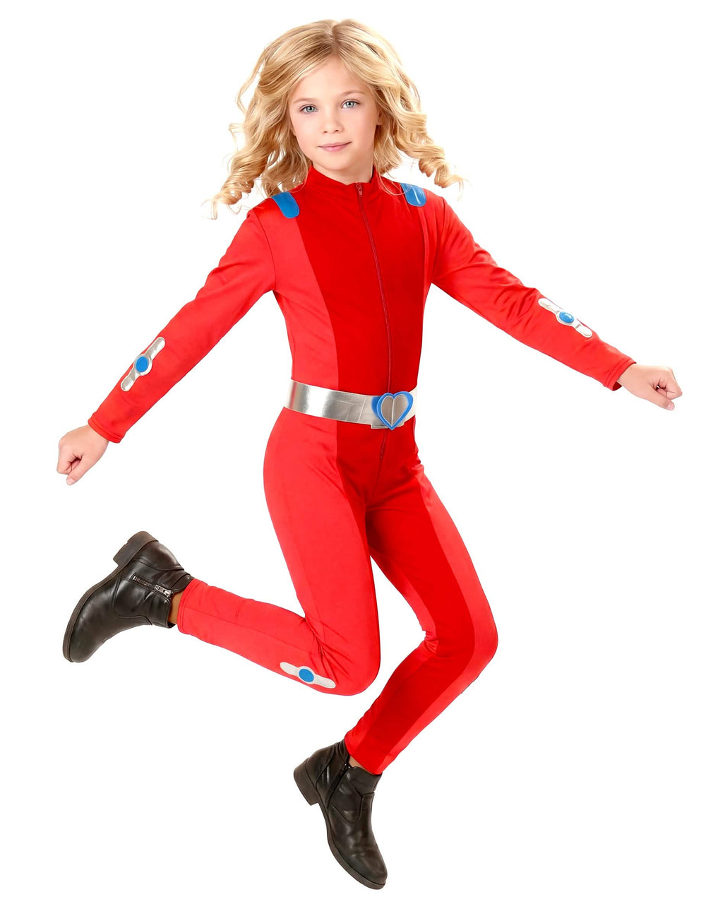 Vista frontal del disfraz Totally Spies™ Clover