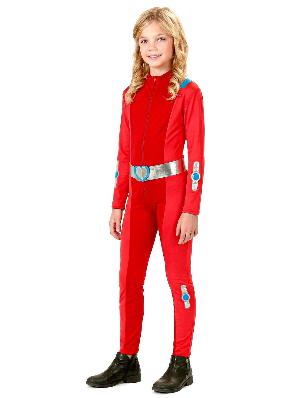 Vista de tres cuartos del disfraz Totally Spies™ Clover