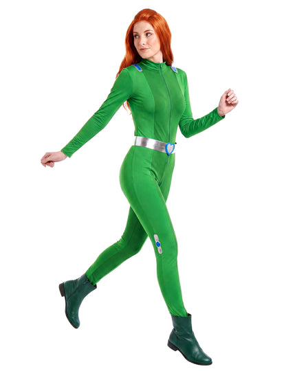 Disfraz Totally Spies™ verde Sam para mujer