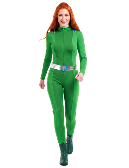Disfraz Totally Spies™ verde Sam para mujer