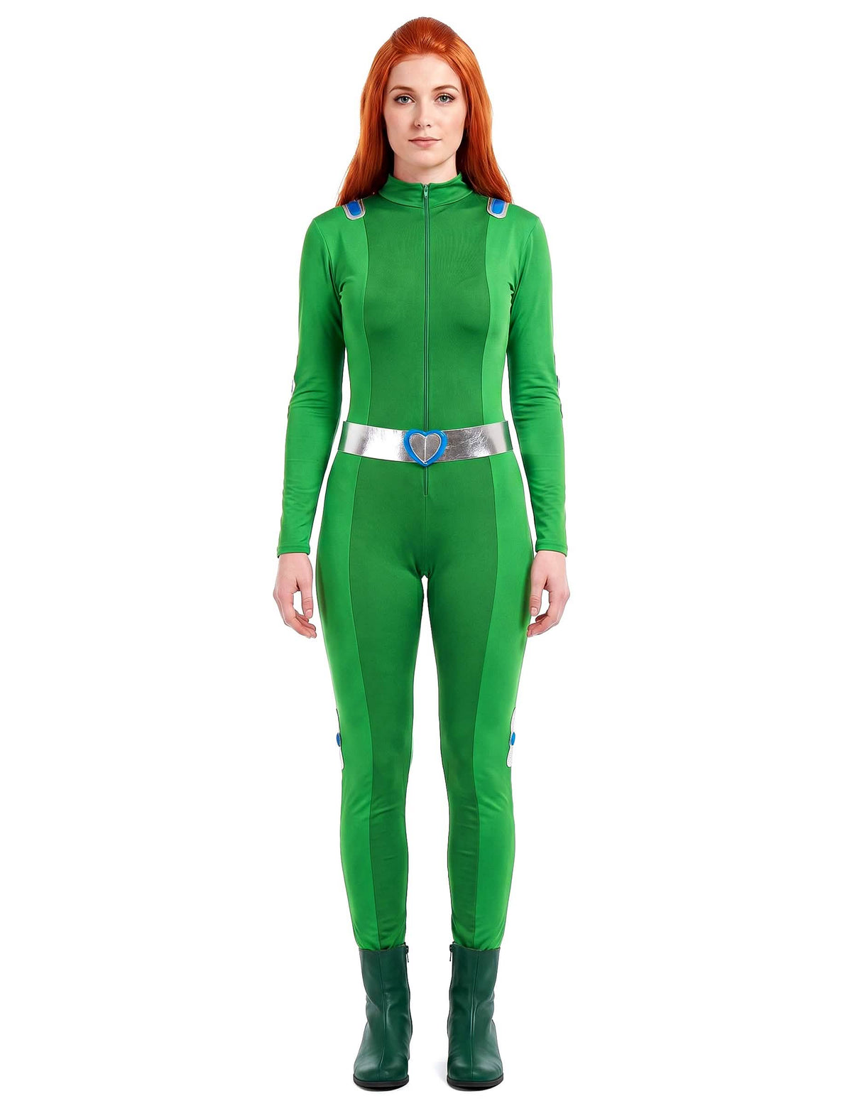 Disfraz Totally Spies™ verde Sam para mujer