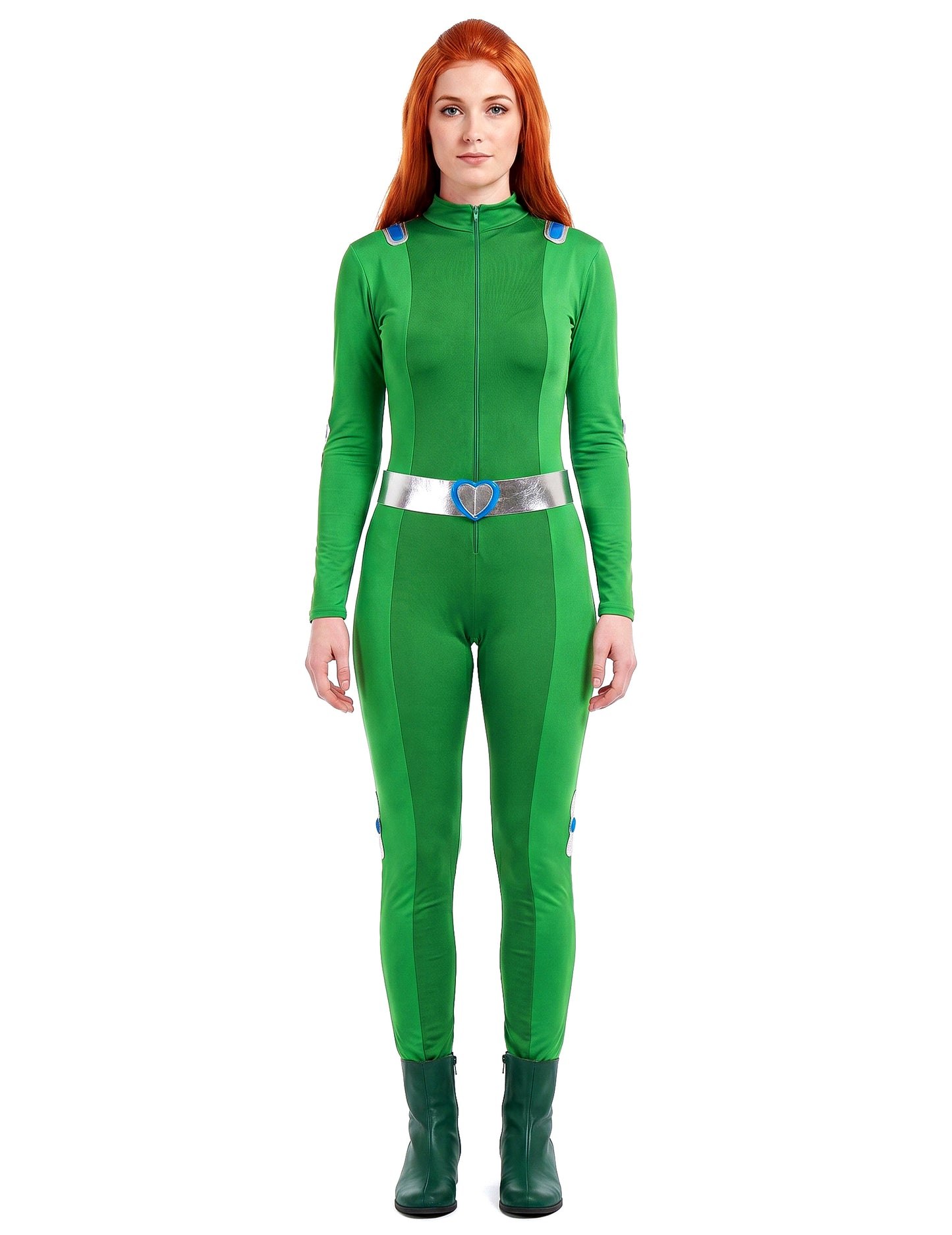Disfraz Totally Spies™ verde Sam para mujer
