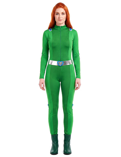 Disfraz Totally Spies™ verde Sam para mujer