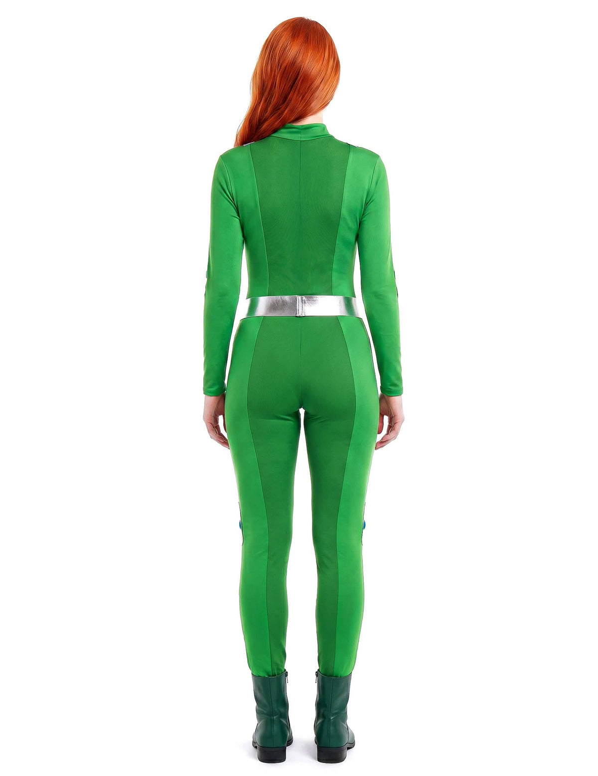 Disfraz Totally Spies™ verde Sam para mujer