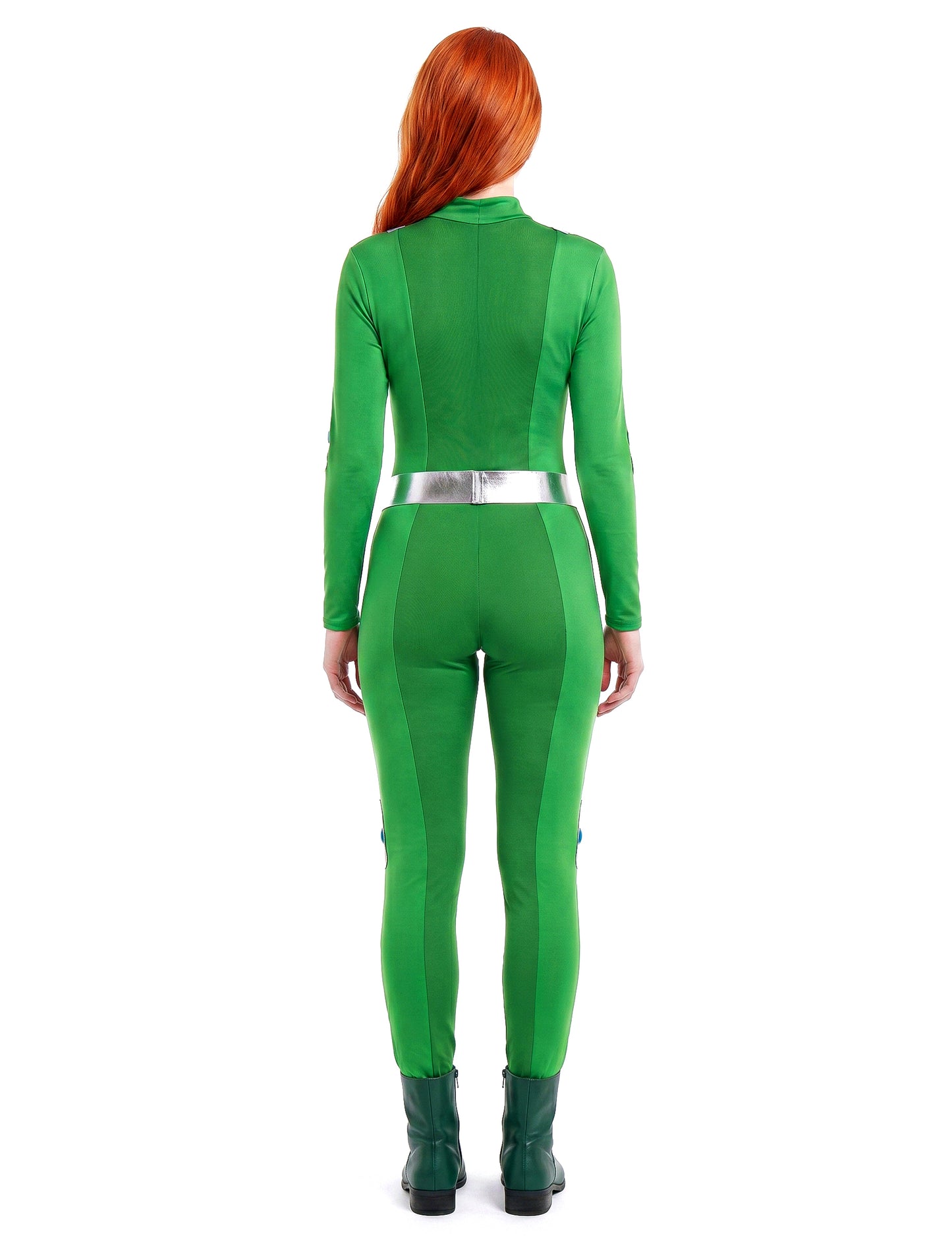 Disfraz Totally Spies™ verde Sam para mujer
