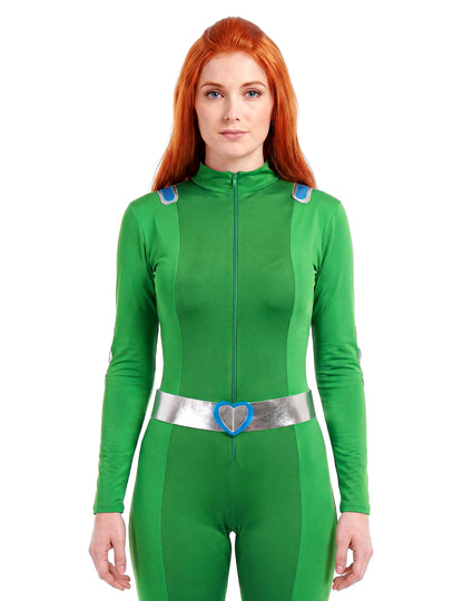 Disfraz Totally Spies™ verde Sam para mujer