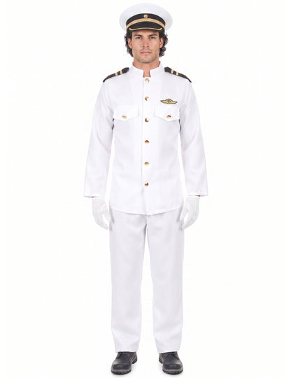 Disfraz de oficial de la marina para hombre
