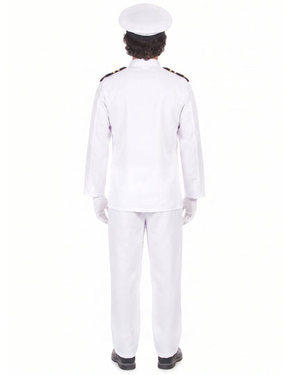 Disfraz de oficial de la marina para hombre