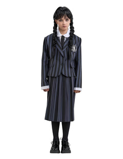 Disfraces de la Familia Addams para niñas