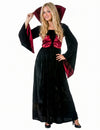 Disfraz vampiresa para mujer Halloween