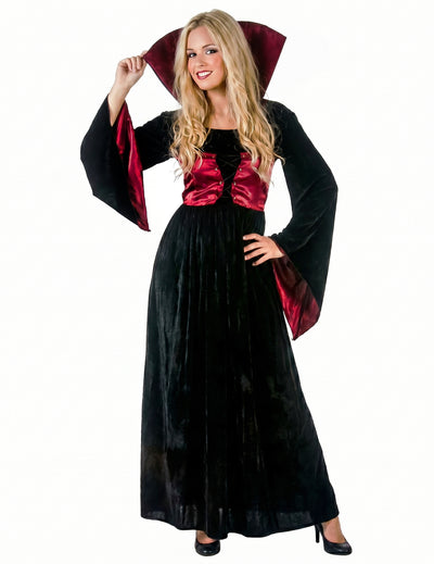 Disfraz vampiresa para mujer Halloween