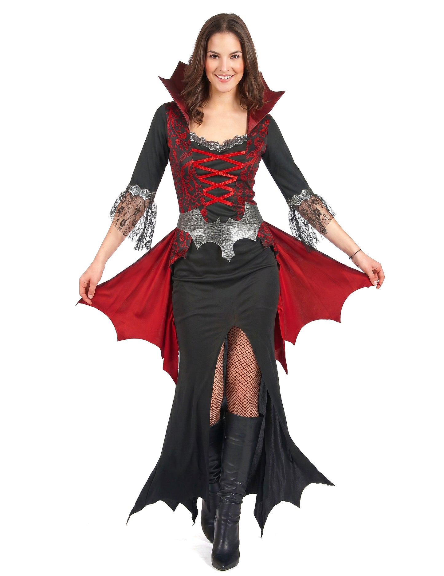 Disfraz vampiro barroco mujer