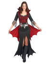 Disfraz vampiro barroco mujer